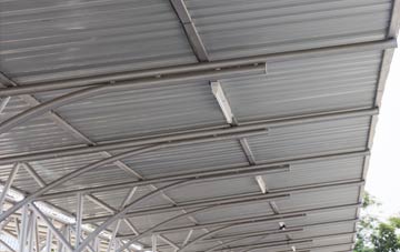 installing Sidford metal roofing