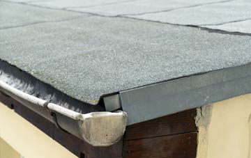 repair or replace Sidford flat roofing?